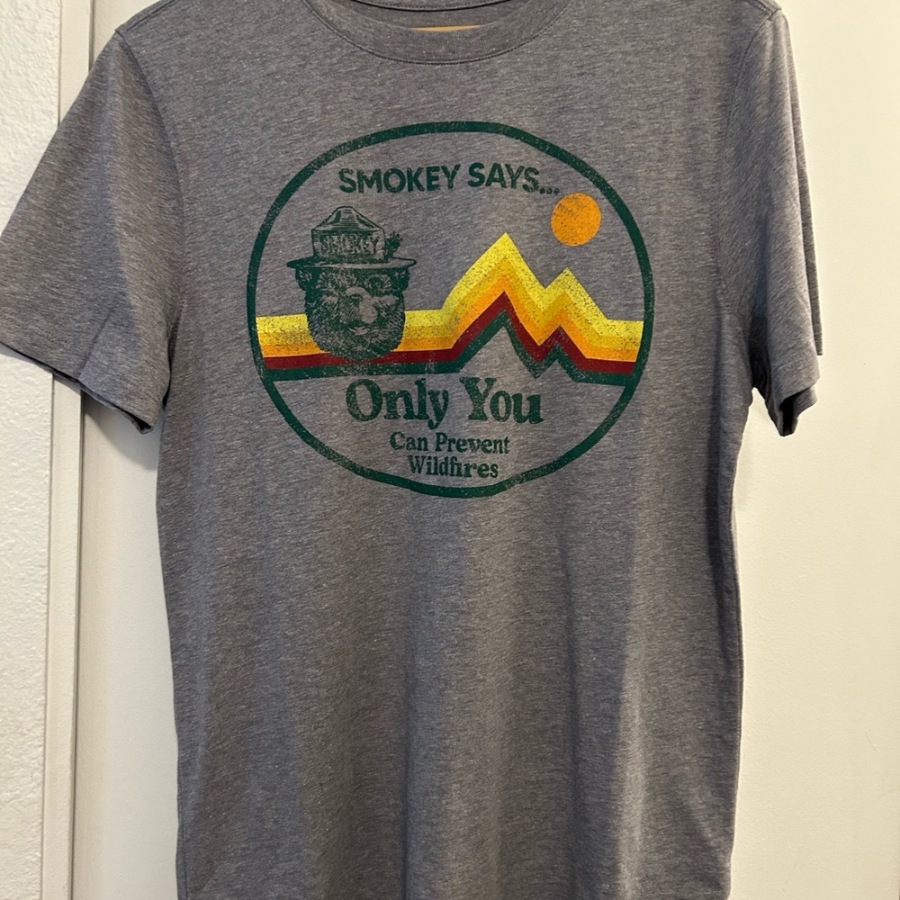 Goodfellow & Co Charcoal Graphic Tee